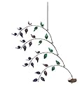 Ancient Graffiti ANCIENTAG1122 Leaf Mobile Multicolored