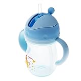 Blesiya マグ ベビー 260ML 自分で持って飲む 簡単に飲む - 青