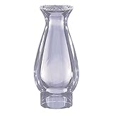 High Quality by 21st Century L85-03 Beaded Chimney/Globe Glass Oil Lamp