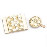 花弁模様カメラホットシュー保護カバーはSony A1 A7C A7CR A7CII A7R A7M2 A7M3 A7R4 A7R5 A7S3 A6700 に対応 (銅合金-コンビネーション)