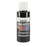 Createx Airbrush Colors opaque black 4 oz. by Createx