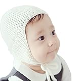 ノーブランド品　 dilishat ベビー 赤ちゃん 帽子 (M, アイボリー)