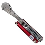 FIT TOOLS 8"折る型六角レンチ プラスド(十字)型、星形適用 F3373
