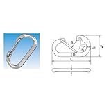 Dフック DF-10 A-1479 使用荷重:150kgf