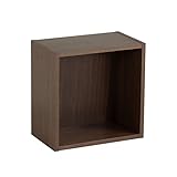 arne 壁掛け棚 ウォールラック 壁面収納 シェルフ 本棚 木製 Sサイズ ubox Atype S ウォールナット