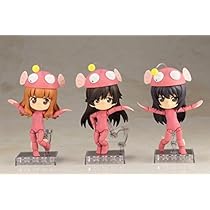 【中古】寿屋　ｷｭｰﾎﾟｯｼｭ あんこう踊りせっとvol.2(武部沙織&amp;五十鈴華&amp;冷泉麻子)(ｺﾄﾌﾞｷﾔｼｮｯﾌﾟ限定)　開封品　箱傷み有[70][240070153669] キューポッシュ あんこう踊りせっとvol.2（武部沙織＆五十鈴華