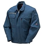 クロダルマ KURODARUMA 長袖ブルゾン　255651 11 ネイビー LL