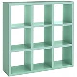 リビングチェスト 1000 900 9個 青