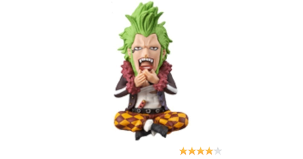 Amazon ワンピース ワールドコレクタブルフィギュア ドレスローザ4 バルトロメオ フィギュア ドール 通販