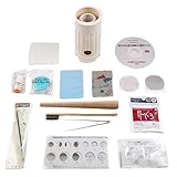 PMC3 スターターキット ミニポット＆純銀粘土リング10個