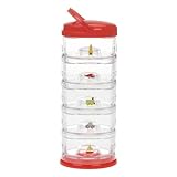 Innobaby Five Tier Packin' Smart Storage System, Red by Innobaby