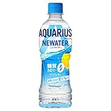 コカ・コーラ アクエリアス NEWATER 500mlPET ×24本