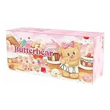 Funism バターベア Butter bear マイ バタリー ベーカリー シリーズ ブラインドボックス フィギュア 8個セット