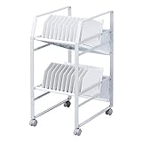 サンワサプライ タブレットワゴン(2段) RAC-TABWG2