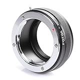 レンズアダプター,Yueou NEX-5 7 3 F5 5R 6 VG20 E マウントにミノルタ MC/MD レンズ MD NEX アダプター リング