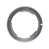 Toileum PK-EOS EFマウントアダプターリング ペンタックス Kマウントレンズに対応 キヤノン EOS EF EF-Sマウントカメラボディーに対応 5D3 5D2 6D 5D 7D 70D 60D 50Dカメラ用アダプターリング 無限遠実現 マニュアルフォーカスレンズアダプターリング(PK-EOS EF)