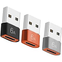 ⭐️変換アダプタ Type C (メス) to USB 3.0 (オス) USB 変換アダプタ Type C (メス) to 3.0 (オス)小型 10Gbps 急速充電