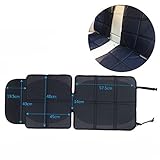 Davcor Moring チャイルドシート マット 車 保護マット シート保護 ベビーシート 防水 滑り止め 収納ポケット付き