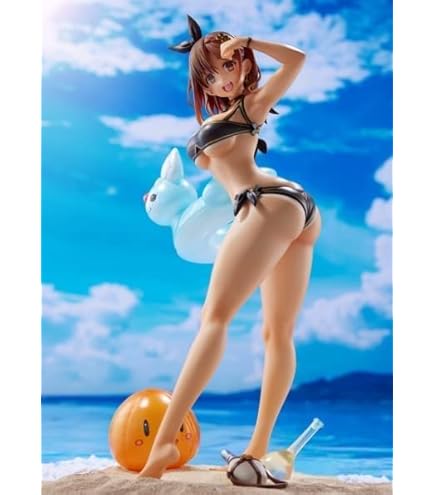 ライザ ー黒水着日焼けver.ー 1/6スケールフィギュア　spiritale Amazon.co.jp: Spiritale スピリテイル ライザのアトリエ2 ～失