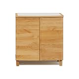 キッチンカウンター 完成品 幅80cm 木製 アルダー 脚付き 北欧風 国産品 ナチュラル ブラウン 堀田木工所 (ナチュラル)