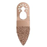 awakingdemi 32 x 78 mm Oscillating HCSセグメントSaw BladeマルチツールFingerカーバイドRasp