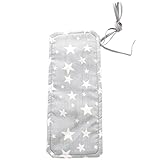 ESMERALDA(エスメラルダ)抱っこ紐＆ベビーカー兼用 保冷シート ギャラクシーグレー 保冷保温ジェル2個付き 日本製 (ギャラクシーグレー)