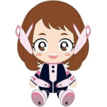 熊のヒーローアカデミア ヒロアカ 麗日お茶子 テディベア ベアの