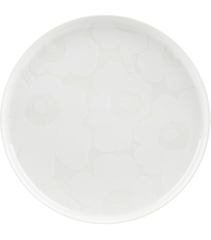 Amazon｜マリメッコ marimekko プレート 20cm Oiva Unikko ウニッコ