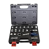 B Blesiya 自転車トルクレンチ　調整可能　ラチェットレンチ　32ピース　六角形　スクリュー　ドライバスクリュー　