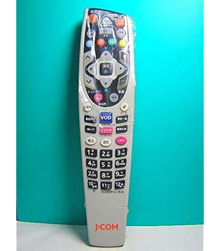 Amazon | J:COM CATVリモコン（地デジ BR-V31J | J:COM | AV
