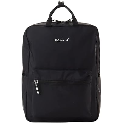 【未使用】アニエスベー VAT01－04 リュック ブラック 通勤 通学 VAT01-04 バックパック | アニエスベー ボヤージュ(agnes b.Voyage
