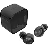 AVIOT TE-D01gs 完全ワイヤレスイヤホン bluetooth5.0 イヤホン ドライバー スケルトン設計 IPX7 防水性能 マイク付き 軽量小型 外音取り込み 紛失防止機能 最大50時間 長時間再生 低音 (コーラブラック)
