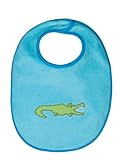 Lassig Waterproof Bib, Crocodile Granny, Small by Lassig