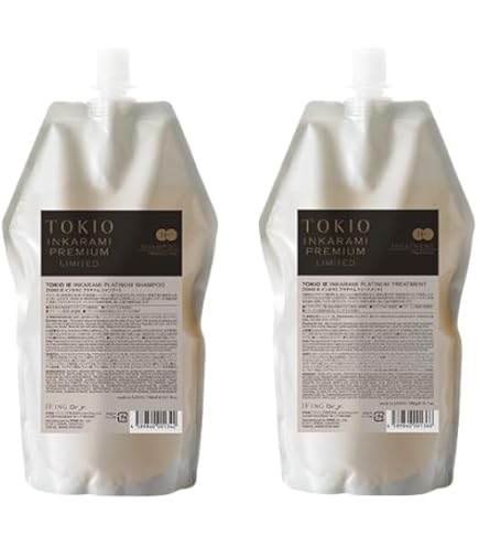TOKIO IE インカラミプラチナム シャンプー*2 TOKIO LIMITED プラチナム シャンプー｜進化版インカラミ｜owl cosme