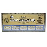 H.G.H MIRACLE5 ～SUPRER BLACK LABEL～ 17g×31袋入