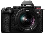 パナソニック(Panasonic) パナソニック フルサイズミラーレス一眼カメラ S5M2K 標準ズームレンズキット ブラック DC-S5M2K