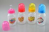 First Steps 150ml Baby Feeding Bottle BPA Free For use from 0+ months by First Steps