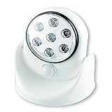 7LEDマルチセンサーライト 屋外 ledライト 防雨 電池式 自動センサー付きライト SV-5462