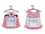 Ganz Baby Girl Outfit Frame Set of 2 by Ganz