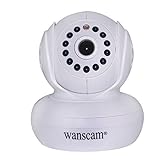 720P　H.264 100万画素 IR-CUT　高画質ベビーモニター　 ネットワークカメラ 　32GBメモリカード対応 赤外線 13LED　暗視対応/遠隔操作対応 P2P防犯カメラ/監視カメラ/IP