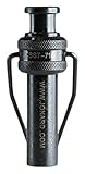 Jonard SST-716 Security Shield Tool with Black Oxide Finish, For 7/16" Hex Shielded F Connectors [並行