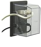 LectraLock - Baby Safety Electrical Outlet Cover - Duplex Style (single screw type) - Deep Cover [並行