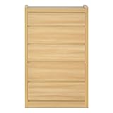 アルファタカバ ママも喜ぶ奥行30cm狭い場所で活躍 薄型チェストシリーズ 奥行30オーディン60cm幅5段ナチュラル