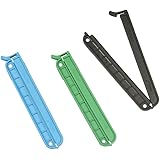 ウェーロック(Weloc) クリップイット(WeLoc CLIP-it) PA110B 110mm×3個セット(青緑黒)