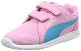 [プーマ]  ベビーシューズ ST Trainer Evo V Inf ブルー アトール/ソフト フロー ピンク 13.0(13cm) (旧モデル)