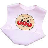 アンパンマン お食事エプロン 立体ポケットエプロン キッズ 女の子 男の子 ガールズ ボーイズ j-kuz04 ピンク