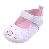 Tovadoo ベビーシューズ スリッポン プリンセス 女の子 秋冬 多色 花刺繍 結婚式 歩行練習 柔らかい ギフト 3-12ヶ月