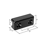 YKKAP メンテナンス部品 ランマ内倒し窓用アームストッパー (HH-K-32373) YK：ブラック *製品色・形状等仕様変更になる場合があります*