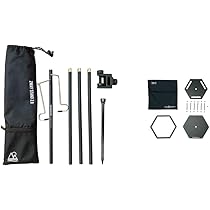 Amazon.co.jp: 5050Work Shop 【2点セット商品】 2WAY STAND(ランタン