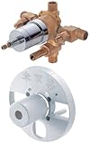 Danze D113000BT Single Control Pressure Balance Mixing Valve with Diverter and Screwdriver Stops by 